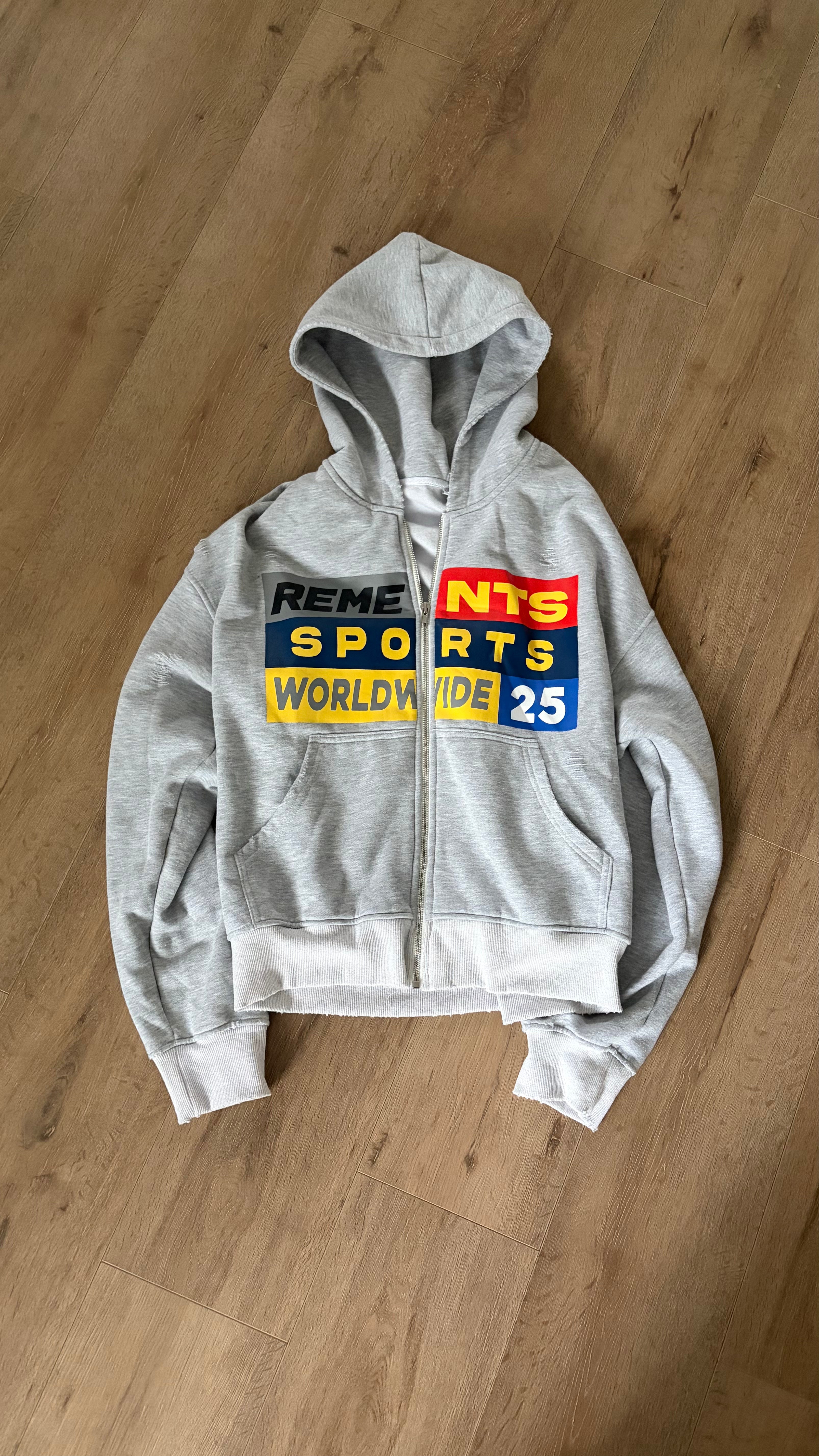 Sport Zip Up